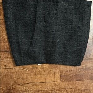 H&M Black Mini Skirt